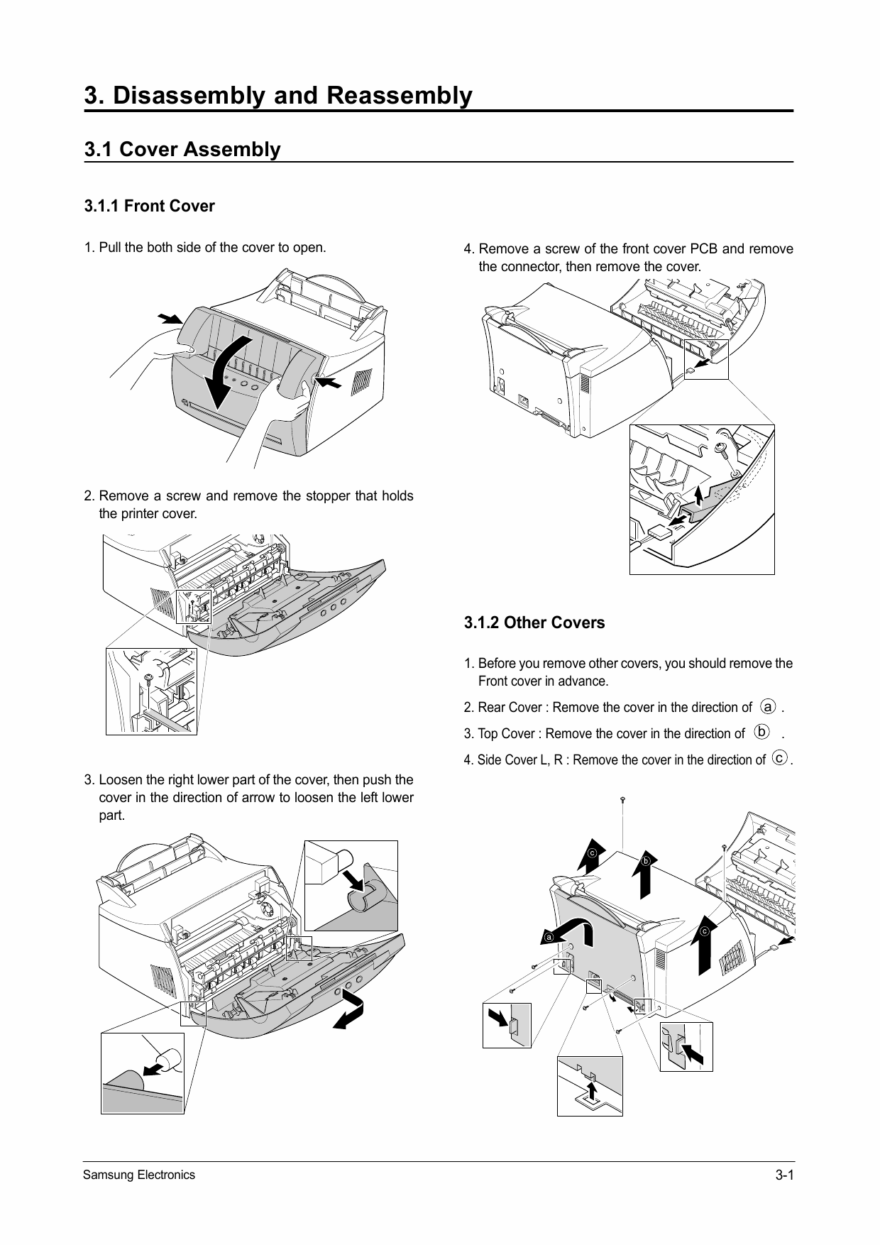 Samsung Laser-Printer ML-1430 Parts and Service Manual-2